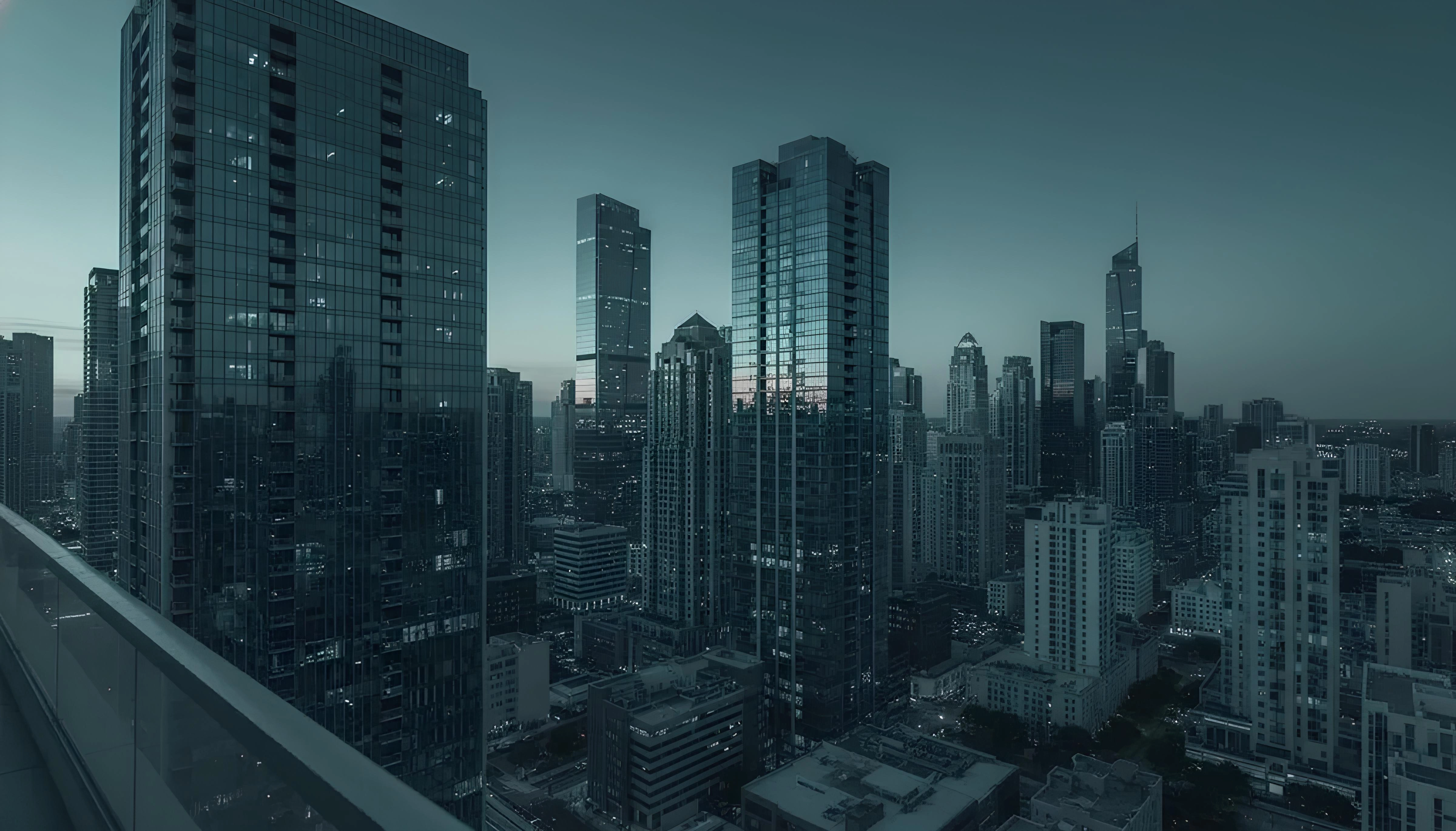 New York City Skyline - MACRE Properties Real Estate Advisory Firm