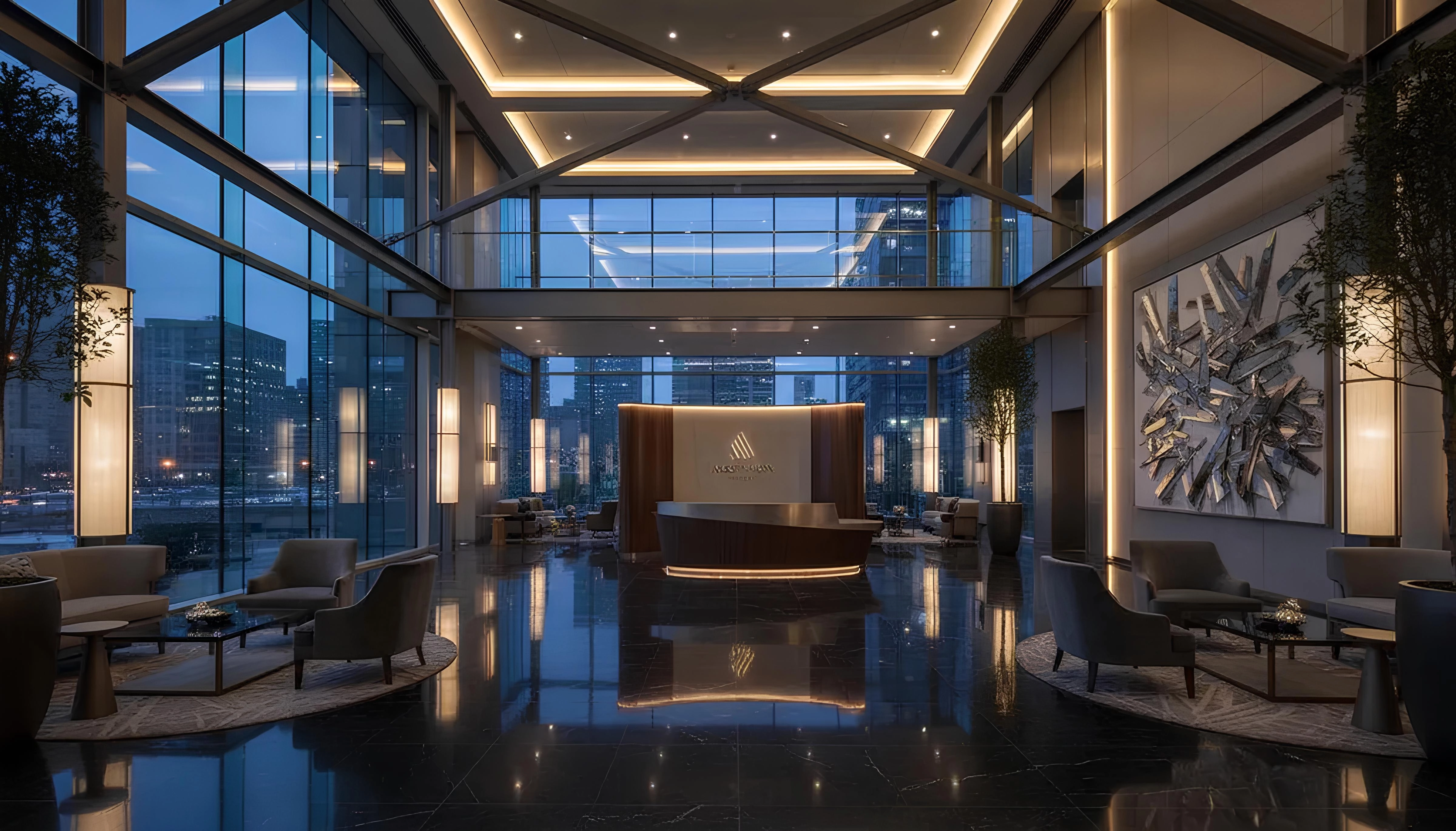 Luxury Real Estate Interior - MACRE Properties Investment Opportunities